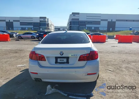 2014 BMW 528I z USA, uszkodzony, nr VIN WBA5A5C54ED507326